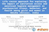 Life course approach for exploring the impact of sanitation access and menstrual hygiene management on psychosocial stress, behavior, and health among.