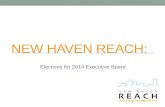 NEW HAVEN REACH: Elections for 2014 Executive Board.
