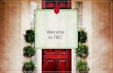 Welcome to TBC!. Angels from the realms of glory Wing your flight over all the earth Ye who sing creation’s story Now proclaim Messiah’s birth.