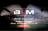 EBond Overview/Underwriting Jason Wieselman 12/17/14.