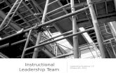 Instructional Leadership Team Leadership Academy 1.0 October 8th, 2013.