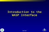 WASP7 Course Introduction to the WASP Interface. Watershed & Water Quality Modeling Technical Support Center WASP 7 Course Introduction to WASP Interface.