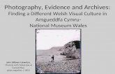 Photography, Evidence and Archives: Finding a Different Welsh Visual Culture in Amgueddfa Cymru- National Museum Wales John Dillwyn Llewelyn, Thereza with.