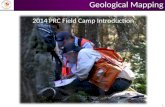 1 Geological Mapping 2014 PRC Field Camp Introduction.