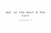 War in the West & the East Lecture 3. Outline Schlieffen Plan vs. Plan XVII—plans / realities/ and unintended consequences – Helmuth von Moltke the Younger.