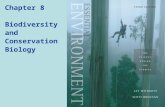 Chapter 8 Biodiversity and Conservation Biology. This lecture will help you understand: The scope of Earth’s biodiversity Background rates and mass extinction.