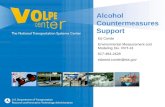 Alcohol Countermeasures Support Ed Conde Environmental Measurement and Modeling Div. RVT-41 617-494-2428 edward.conde@dot.gov.