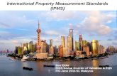 International Property Measurement Standards (IPMS) Ben Elder RICS Global Director of Valuation & EQS FIG June 2014 KL Malaysia.