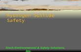 Hydrogen Sulfide Safety Etech Environmental & Safety Solutions, Inc.