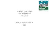 Boulder - Santa Fe Out and Return July 4, 2011 Pedja Bogdanovich 011.