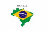 BRAZIL. DESCRIPTION OF BRAZIL Brazil is a big country. In fact, it is the largest among the South American countries, mostly Portuguese speaking. Brazil’s.