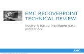 1© Copyright 2010 EMC Corporation. All rights reserved. EMC RECOVERPOINT TECHNICAL REVIEW Network-based intelligent data protection.