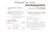 Patent-in-suit. Prior Art 1 – Stethoscope + Mic Prior Art 2 – Tactile Sensor.