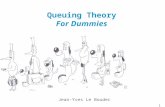 Queuing Theory For Dummies Jean-Yves Le Boudec 1.