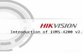 2012.2 Introduction of iVMS-4200 v2.0. Contents Brief Introduction Functions and Features Specification.