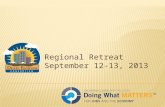 Regional Retreat September 12-13, 2013. Avanté Simmons, Deputy Sector Navigator Healthcare Education & Workforce Development.