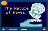 Waves The Nature of Waves. Waves Waves and Energy A wave is a disturbance that transfers energy from place to place. In science, energy is defined as.