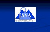 1. 2 Introduction to JAYA Corporation 8(a)/SDB Company 8(a)/SDB Company Huntsville, AL Corporate Office Huntsville, AL Corporate Office Specializing in.