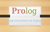 About prolog  History  Symbolic Programming Language  Logic Programming Language  Declarative Programming Language.