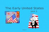 SSUSH 6 The Early United States Unit 3. SSUSH 6 – The student will analyze the nature of territorial and population growth and the impact of this growth.