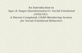 An Introduction to Ages & Stages Questionnaires®: Social Emotional (ASQ:SE): A Parent-Completed, Child-Monitoring System for Social-Emotional Behaviors.