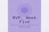 RVP, Week Five Poetry-reading techniques: managing blank verse Wordsworth, Prelude Barbauld, Beachy Head.