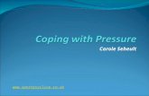 Carole Seheult . Negative consequences of pressure Some famous examples: World Cups; taking penalties, representing your country,