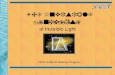 The Invisible Universe Sources & Detectors of Invisible Light NEIU NASA Endeavour Program.