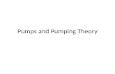 Pumps and Pumping Theory. Pump PUMPS POSTIVE DISPLACEMENT DYNAMIC Based on PUMPING ACTION Based on ORIENTATION VERTICAL HORIZONTAL ROTARYRECIPROCATING.
