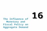 16 The Influence of Monetary and Fiscal Policy on Aggregate Demand.