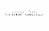 Junction Trees And Belief Propagation. Junction Trees: Motivation What if we want to compute all marginals, not just one? Doing variable elimination for.