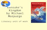 Kensuke’s Kingdom by Michael Morpurgo Literacy unit of work.