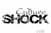 Ieva Vētra 23.10.2012. CONTENT What is culture? What is culture shock? What causes culture shock? Culture shock 4 phases – Honeymoon phase – Negotiation.
