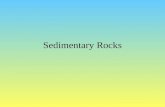 Sedimentary Rocks. Clastic vs. Non-clastic Sedimentary rocks in two major groups Clastic (detrital) –Composed of fragments of silicate minerals (mostly.