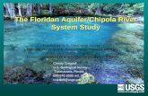 The Floridan Aquifer/Chipola River System Study The Floridan Aquifer/Chipola River System Study Christy Crandall U.S. Geological Survey Tallahassee, Florida.