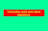 Everyday acid and base reactions. Calcium carbonate and rocks. Limestone is also largely composed of calcium carbonate. Bath Stone (Greater Oolite) is.