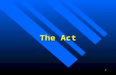 1 The Act. 2 Key impact areas Legal Accountability for Advisors who: Legal Accountability for Advisors who: –Mis-sell products –Give negligent advice.