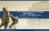 FEDERAL TRADE COMMISSION Office of International Affairs The Anticompetitive Aspects of Information Exchange Agreements – A U.S. Perspective Krisztián.