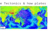 Plate Tectonics & how plates work. Transform boundary also called a conservative boundary Two tectonic plates slide past one another Convection currents.