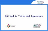 Gifted & Talented Learners. Every School A Good School (2009)  The characteristics of a successful school  Child-centred provision  High quality teaching.