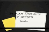 Service Charging Platform Overview. Charging and Rating Engine AdvOSS Charging & Rating Engine enables a service provider to track usage of its services.