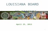 April 25, 2012 LOUISIANA BOARD OF REGENTS 1. 2 Academic & Student Affairs Finance Legislative Facilities & Property Planning, Research & Performance Sponsored.
