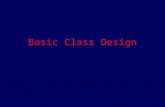 Basic Class Design Example: Payroll Purpose: Picture the object-creation, message-passing interplay of objects in an executing program. Statement of.