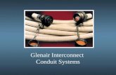 Glenair Interconnect Conduit Systems. Military Applications  High-reliability, high performance applications  Guided Missile Launch Systems  Shipboard/Land/Airborne.