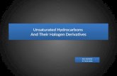 Unsaturated Hydrocarbons And Their Halogen Derivatives IUG, Fall 2012 Dr Tarek Zaida IUG, Fall 2012 Dr Tarek Zaida.