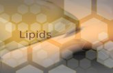 Lipids. Lipids (fixed oils, fats, and waxes) are esters of long-chain fatty acids and alcohols, or of closely related derivatives. The chief difference.