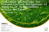The world’s leading sustainability consultancy Best Practices and Best Available Technology for Prevention and Mitigation of Impacts of Hydrocarbons Within.
