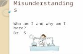 Chemistry Myths and Misunderstandings Who am I and why am I here? Dr. Sue Clarke i.