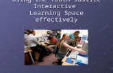 Using the Youth Justice Interactive Learning Space effectively A manager’s guide.