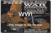 WWI The Stage is set for war. Nationalism One force at work that would propel Europe into war was nationalism or deep devotion to one’s nation. By the.